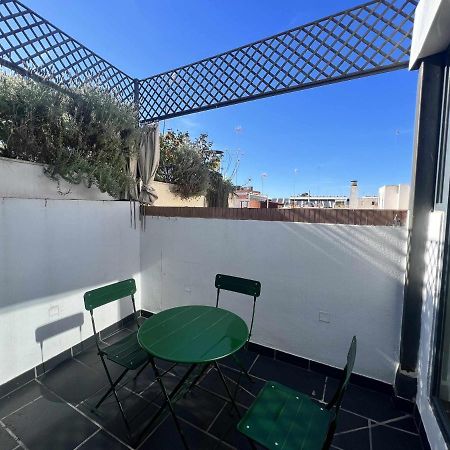 Atico San Bernardo Terraza Y Parking Incluido Lägenhet Sevilla Exteriör bild