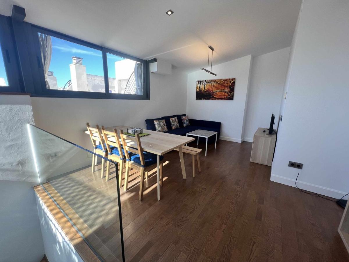 Atico San Bernardo Terraza Y Parking Incluido Lägenhet Sevilla Exteriör bild