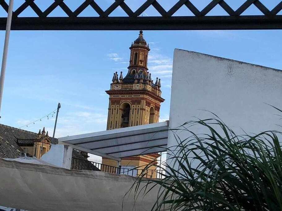 Atico San Bernardo Terraza Y Parking Incluido Lägenhet Sevilla Exteriör bild