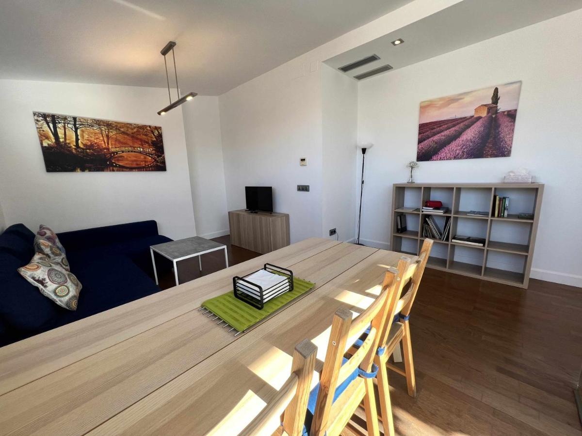 Atico San Bernardo Terraza Y Parking Incluido Lägenhet Sevilla Exteriör bild