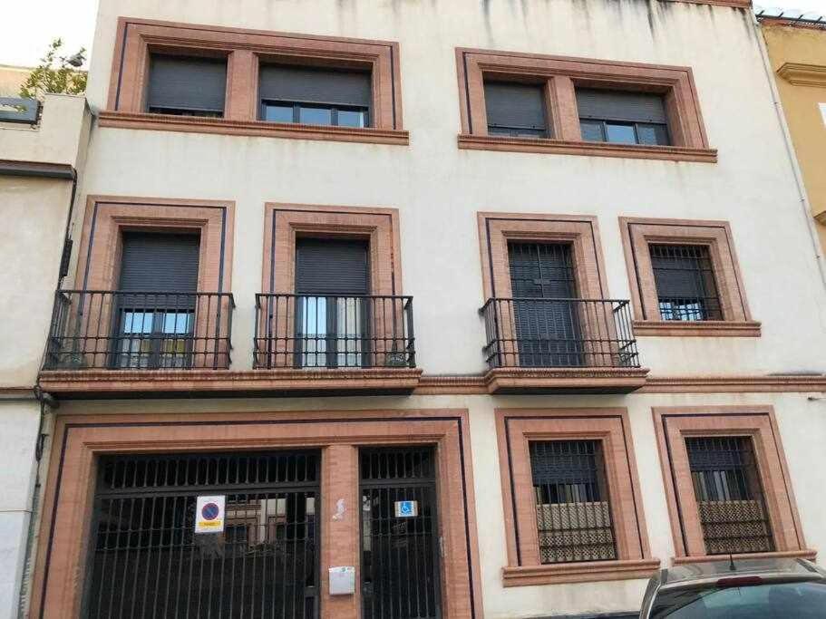 Atico San Bernardo Terraza Y Parking Incluido Lägenhet Sevilla Exteriör bild