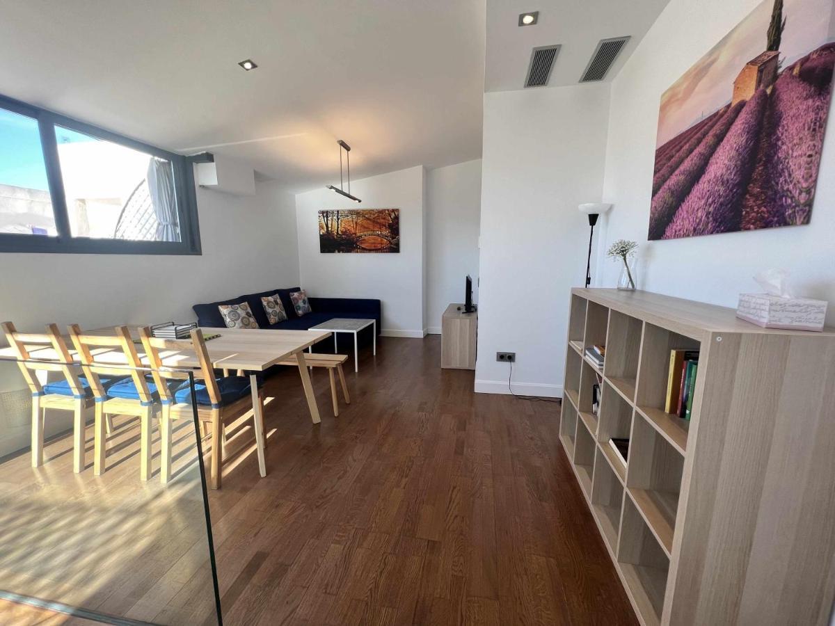 Atico San Bernardo Terraza Y Parking Incluido Lägenhet Sevilla Exteriör bild
