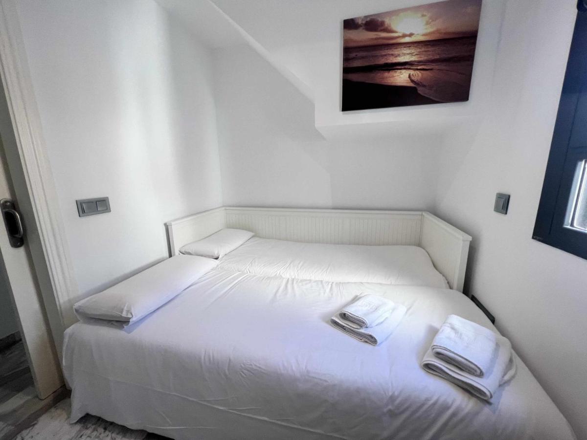 Atico San Bernardo Terraza Y Parking Incluido Lägenhet Sevilla Exteriör bild