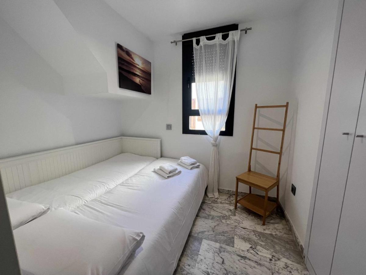 Atico San Bernardo Terraza Y Parking Incluido Lägenhet Sevilla Exteriör bild