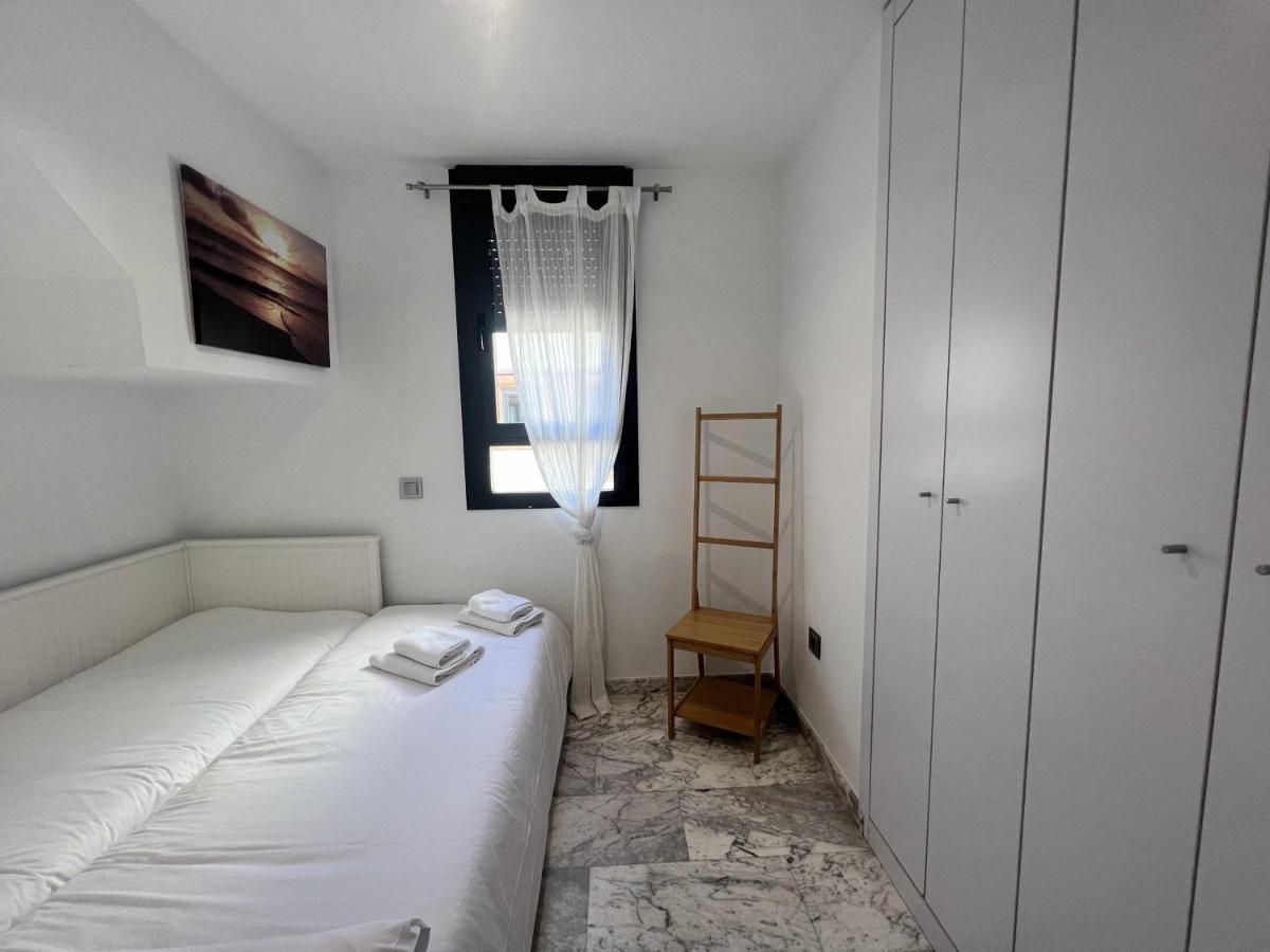 Atico San Bernardo Terraza Y Parking Incluido Lägenhet Sevilla Exteriör bild